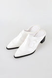 Lati Western Bloafer Mule