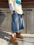 Hipster Mood Sand Bermuda Denim