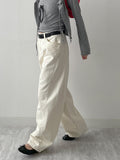 382 Curved Balloon Wide Pants