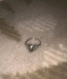 Rumania Surgical Steel Vintage Ring