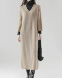 [Premium] Our V-Neck Whole Garment One Piece