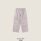 E Dyeing Washed Snap Pants