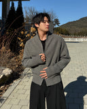 Kerin Two-Way Knit Zip-Up