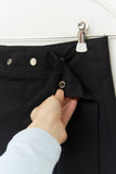 (W) Age Snap Pleats Skirt