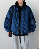 Meria Velvet Short Padding