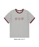 SUN LOGOS RINGER TEE