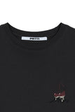 PRTN) Cherry Graphic Short Sleeve T-Shirt