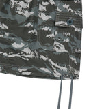 UTILITY CARGO CAMO SHORTS