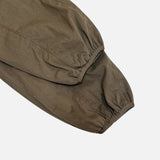 Word Twill Zip Jacket