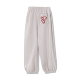 Rubber Stitch Sweat Pants
