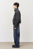 Flush Wide Washed Denim