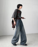 Terrible Dart Wide Denim