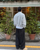 Elin Striped Wide Slacks