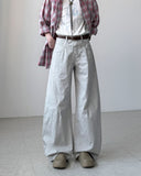 Labon Gray Balloon Pants