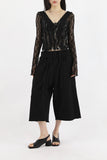 Awesome lace v-neck cardigan