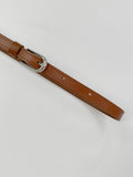 [15mm] Stitch Slim Belt