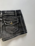 Marilyn y2k dark blue denim shorts