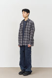 Rounding Dyeing Cargo Pants
