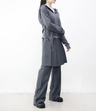 Muta Unique Two-Way Hood Zip-Up