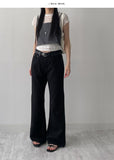 [Short sleeve ver.] Floral Lace See-through T-Shirt