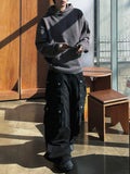 Plus jacquard snap hood knit