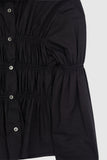 Leona shirring blouse