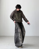 Crater Washing Balloon Denim