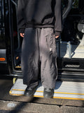Eyelet Patch Nylon Pants