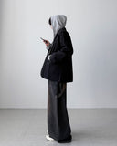 Symbol Nylon Blazer Jacket