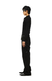 SNAP COLLAR LONG SLEEVE