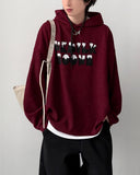 Arumi Hood Over Knit