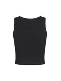 (W) CHEST METAL LOGO SLEEVELESS