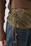 Manny see-through string tee