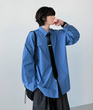 Pencil Pocket Over Shirt