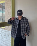 rear check shirt