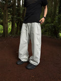 Basque Dyeing Fatigue Wide Pants