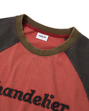 [Kracker House] C.C.C. Raglan Washed Tee