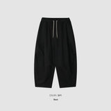 Brushed Curved Sweatpants