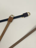 Clip Choke Gold Belt