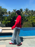 Kuro Balloon Wide Denim