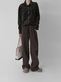Butter Corduroy String Pants