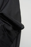 (W) Tes Pintuck Pleats Skirt