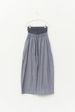 Tale Striped Sagging Pants