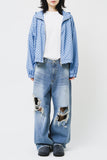 (W) Franky Dot Zip Jacket