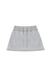 PRTN) Essential Banding Sweat Pants Skirt