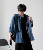 Cairo Linen Loose Shirt