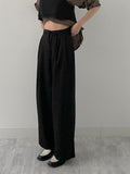 [Setup Available] Kanom Strap Wide Slacks