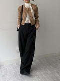 Saphir High Neck Tie Blouse
