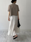 [summer] Repair Van Double Crop Half Jacket