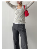 Striped Halterneck Sleeveless